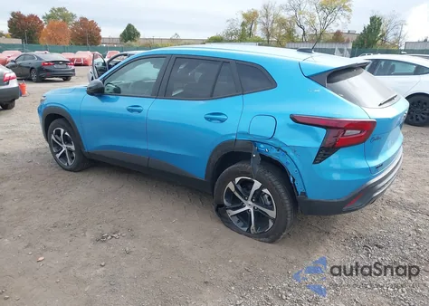 2025 Chevrolet Trax Fwd 1Rs z USA, uszkodzony, nr VIN KL77LGEP0SC049184